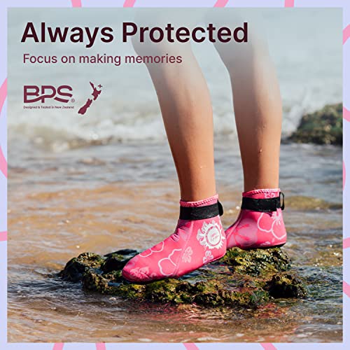 Image of BPS 'Aqua Series' 3mm Neoprene Water Socks for Sand, Beach, Soccer, Volleyball, Wetsuit Booties