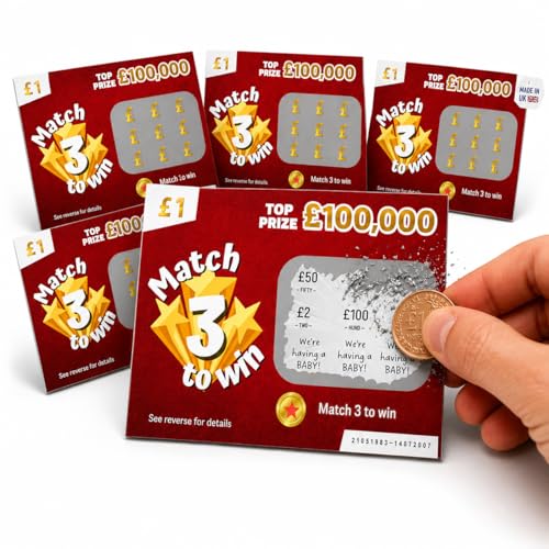 Friendly Scratch Cards 5 Pack - Pregnancy Scratch Cards | Baby Announcement & Pregnancy Reveal Gift for Grandparents Husband Family | Funny Novelty Lottery Scratchcard Made in UK