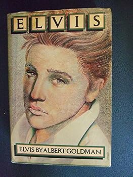 Hardcover Elvis Book
