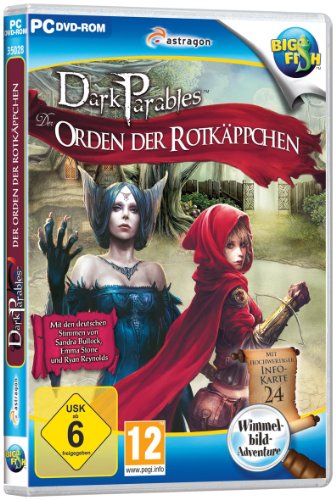 Dark Parables: Der Orden Der Rotkäppchen [Importación Alemana]