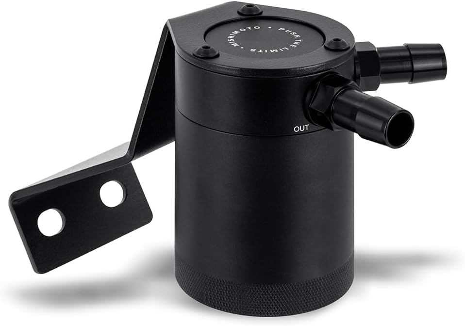 Mishimoto Baffled Oil Catch Can, PCV Side, Compatible with Subaru BRZ/Toyota GR86 2022+