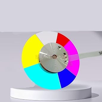 Projector Color Wheel Compatible with BENQ MS531 BS5050 ED055 MW533 BH5080 MX522H RS7286
