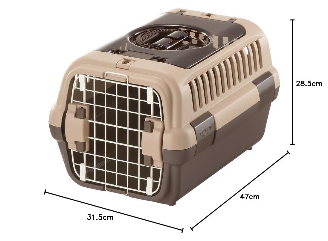 Amazon.co.jp: リッチェル キャンピングキャリーダブルドア 超小型犬