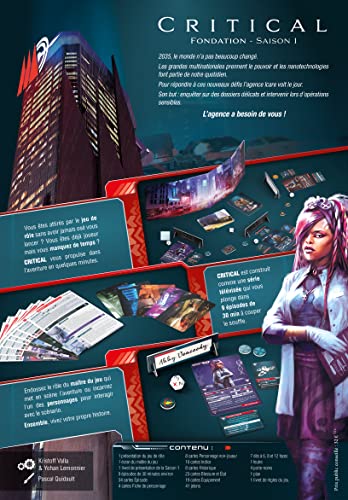 Gigamic Critical Fondation Saison 1 - vue 2