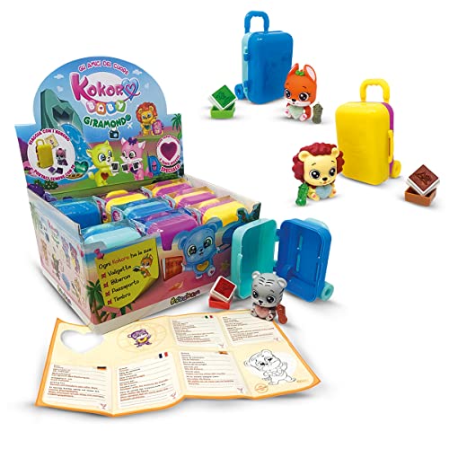 Sbabam, Kokoro-Juego de 3 Piezas quiosco, Juguete para Animales, Regalo para niños años (Tema...