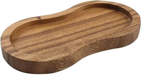 T&G 10469 Tuscany Acacia Double Mill Rest/Protector de superficie de trabajo y mesa de comedor, 6.3 x 3.5 x 0.6 in, marrón…