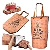 BBQ Blanket for Resting Meat, Reusable Reat Insulated Resting Bag, Smoker Meat Resting Blanket, Insulated Brisket Resting Blanket with Wide Mouth Perfect for Gifting, Dad Gift(21 in)