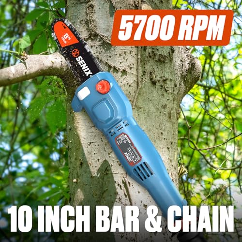 SENIX 8A 8-Inch Pole Chainsaw