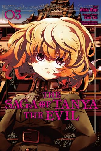 The Saga of Tanya the Evil, Vol. 3 (manga) (The Saga of Tanya the Evil (manga)) (English Edition) - Zen, Carlo