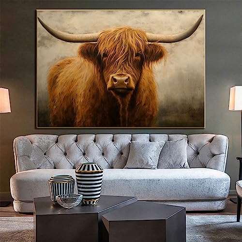 Tableau Decoration Murale Salon pour Sublimer un Mur Blanc Vide