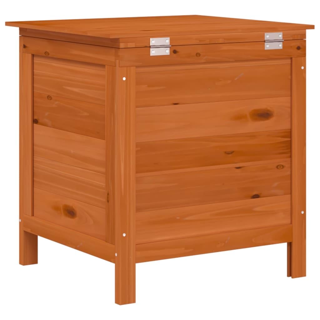 Gecheer Contenitore da Giardino,Cassapanca,Contenitore da Esterno,Baule da Giardino,Baule da Esterno Grande,Contenitore Box,Cassapanca per Esterni,Contenitore per Cuscini,Giocattoli,50x49x56,5 cm