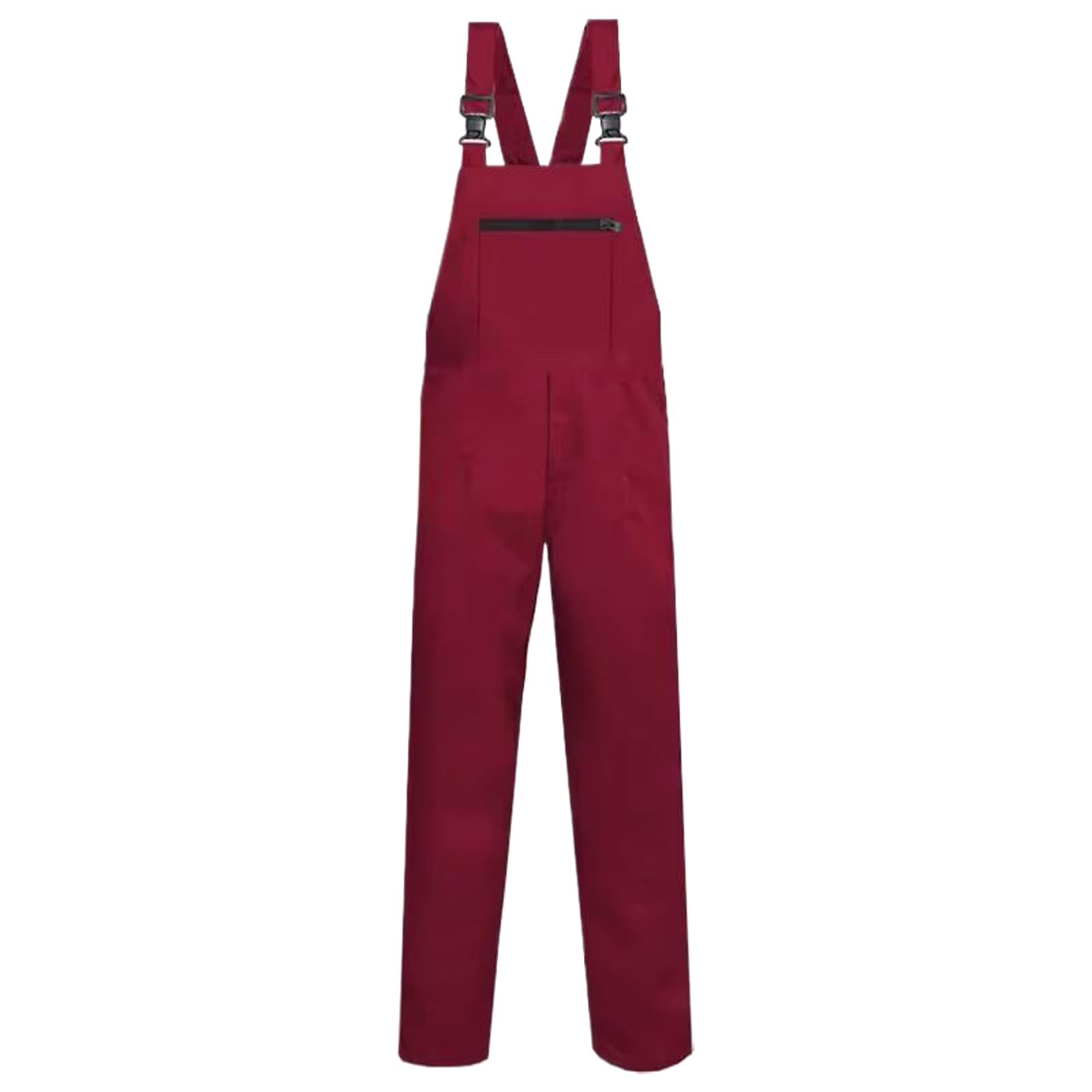 Pantalon à bretelles bordeaux XL pour atelier et bricolage à la maison WOLONG - 4