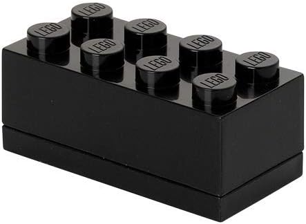 LEGO Mini Box 8, Black
