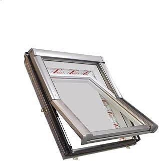 Dachdecker-Favorit Roto Dachfenster aus Kunststoff mit Eindeckrahmen und Wärmedämmung (54 x 78)