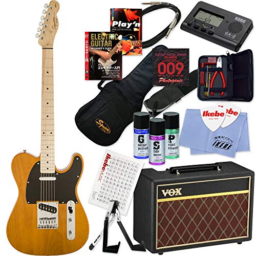 エレキギター　アンプ　初心者セット Amazon | エレキギター 初心者セット SG タイプ VOXアンプ付15点