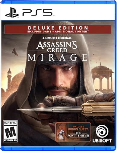 Assassin's Creed Mirage Édition de luxe PS5 résout manque d'infiltration