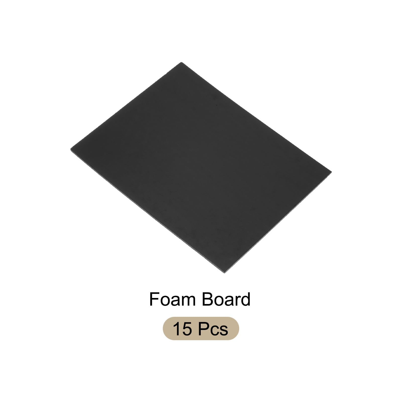 15 PC Tablero De Espuma Negro 508 X 610 Mm Tableros De Espuma 3.2 Mm De Grosor Tablero De Espuma Para Carteles [Para Proyectos De Presentación Artesanías Creación De Carteles]