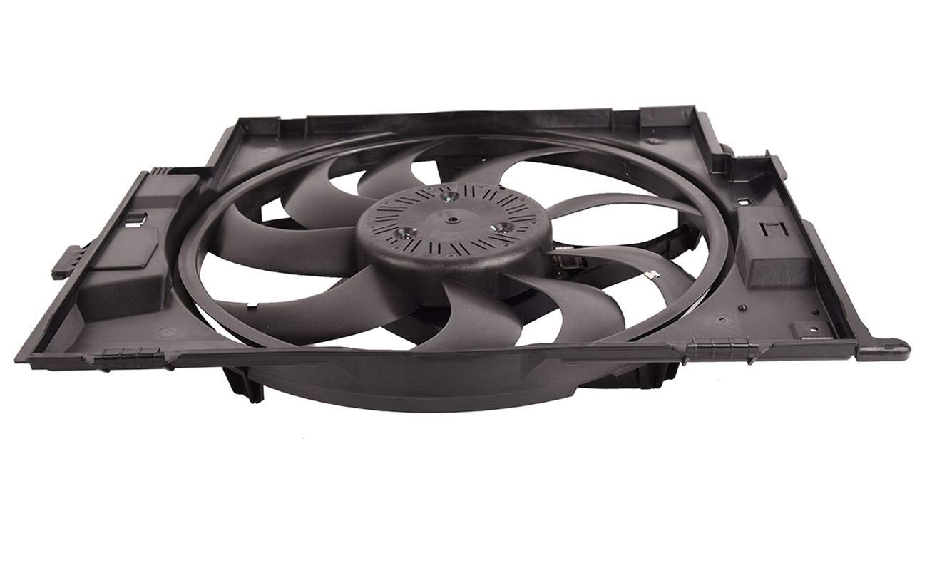 Amazon.com: Bapmic 17427640509 Engine Cooling Fan Assembly 