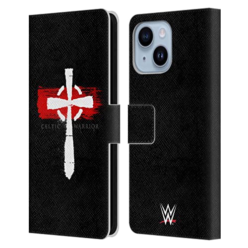 Étui WWE Sheamus iPhone 14 Plus pour éviter les rayures d'écran avec rangement portefeuille