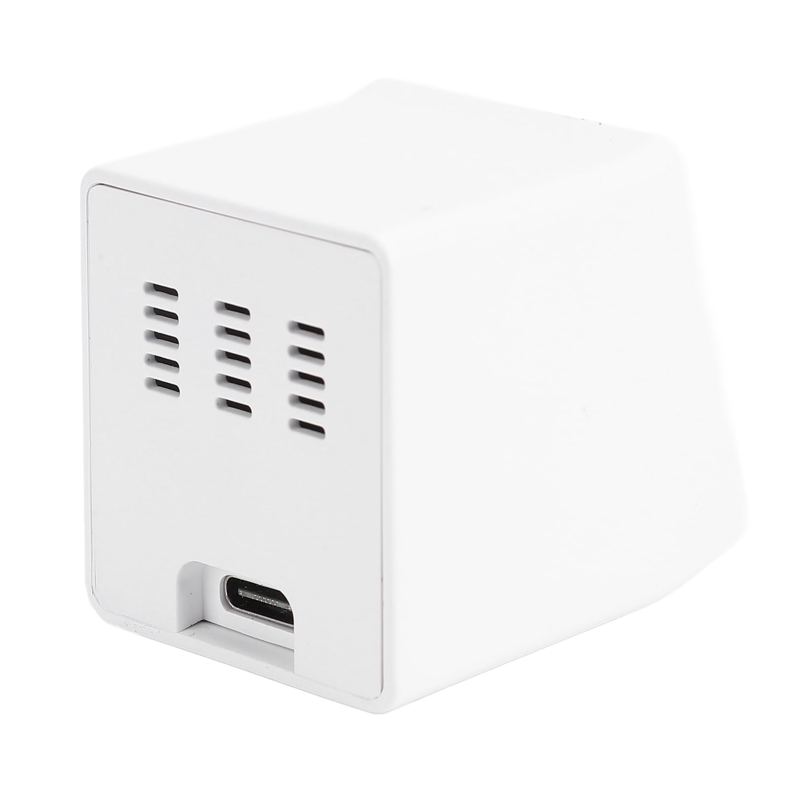 Fafeicy Digital Dift Distop Electronic Clock Prognozowanie Prognozy Wsparcie WIFI WIFI dla Biurowych Plastiku (WHITE)