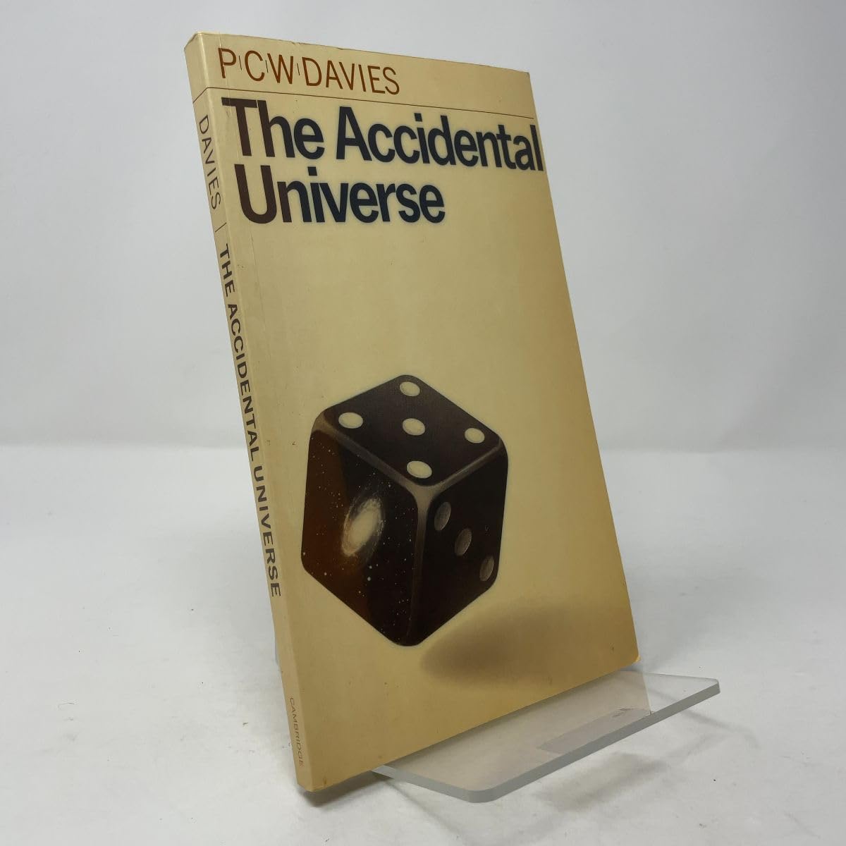 Paul Davies Unisex Multicolor The Accidental Universe Paperback Book