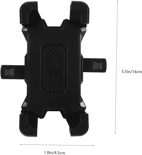 Miniatura 3 de DOITOOL Soporte de teléfono para bicicleta Soporte de teléfono para bicicleta Fácil instalación operación con una sola mano para ciclismo