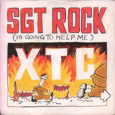 XTC - SGT ROCK - 7 INCH VINYL / 45