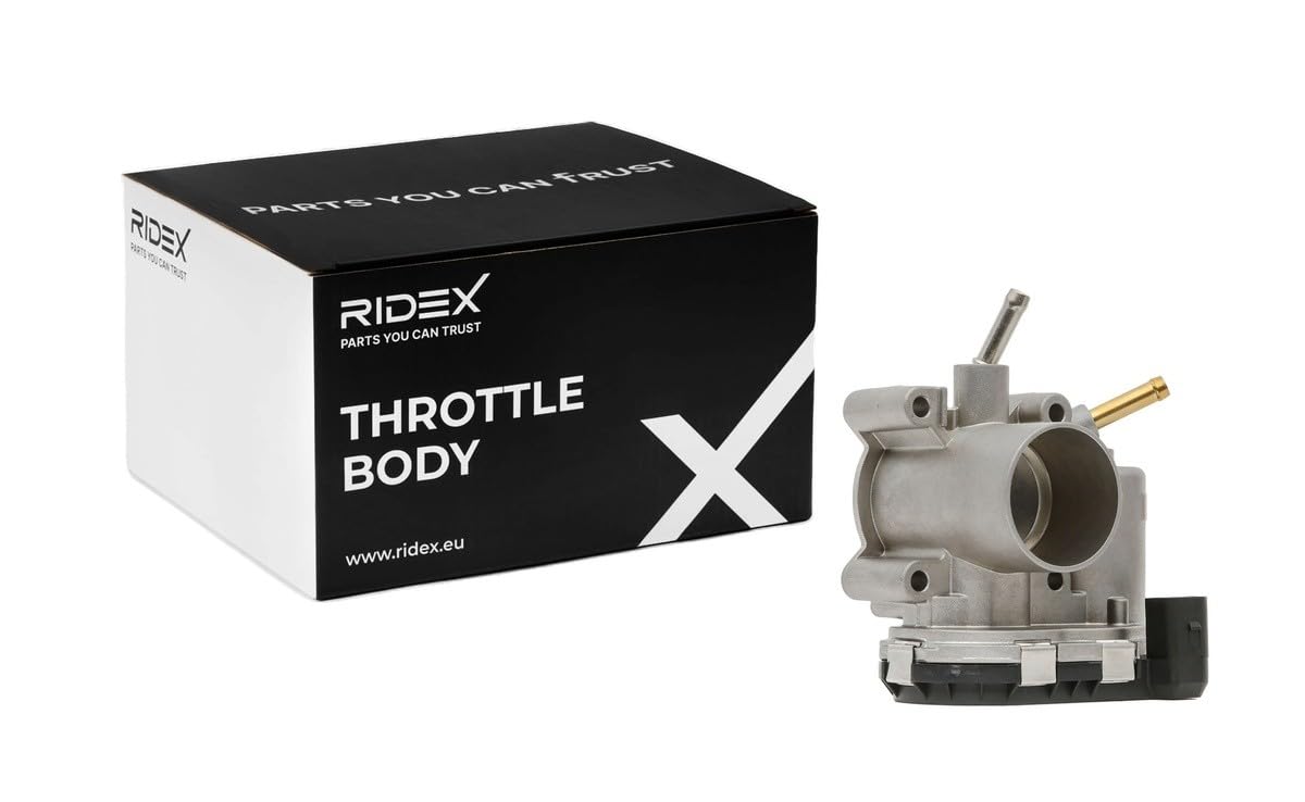 RIDEX 158T0156 Cuerpo de mariposa eléctrico Unidad de control/software se debe actualizar Compatible con VW Lupo/Lupo 3L 6X1, 6E1
