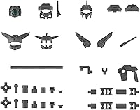 Vista 1 de Bandai Hobby - 30 Minute Missions - #14 Option Parts Set 6 (Customize Heads A), Bandai Spirits 30MM Accessory