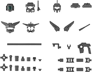 Bandai Hobby 30MM - #14 Option Parts Set 6 (Customize Heads A) [30 Minute Missions], Bandai Spirits Hobby 30 MM, Multi