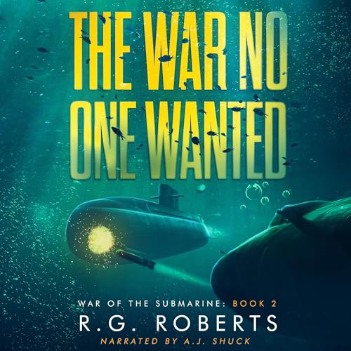 The War No One Wanted by R.G. Roberts episode artwork