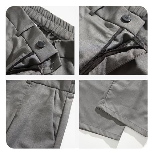 Pantalon aventure homme en coton idéal pour la randonnée