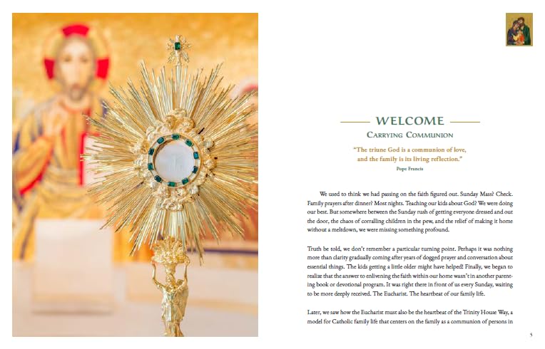 Heaven in Your Home Letters & Guide, Volume Two: Nurturing Your Holy Family