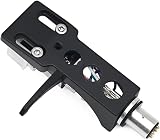 Cartuccia nera per giradischi per Pioneer PLX-1000 PL-518 PL-530 PL-A35 PLX-500 PL-560 PL-200 PL-516 PL-255, pennino sostitutivo per giradischi AT-3600L
