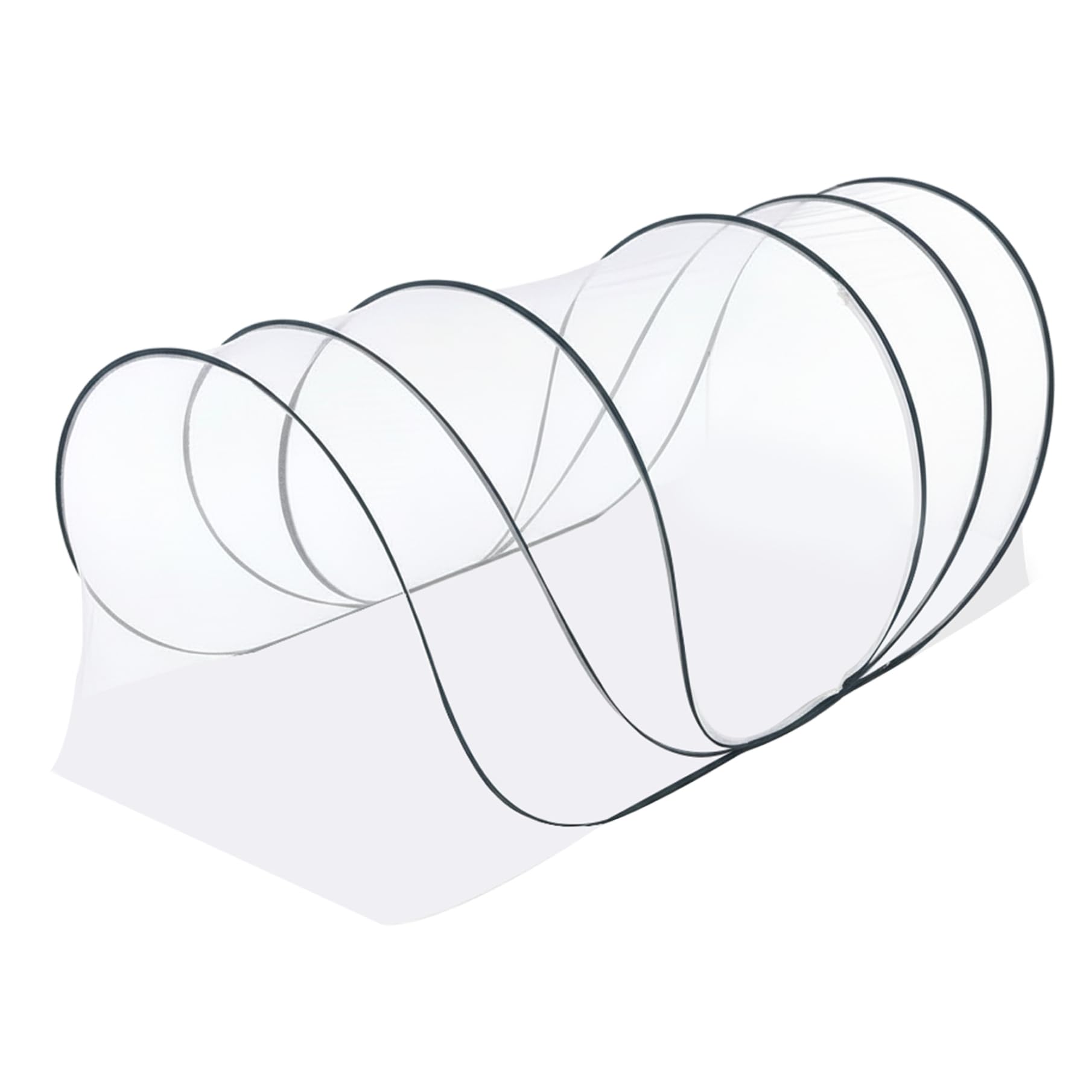 Protection Contre Les moustiques, Tente moustiquaire, Couverture complète pour lit avec Porte à Fermeture éclair, Tente en Maille Portable pour Le Camping, Les Voyages, la Chambre et l'extérieur
