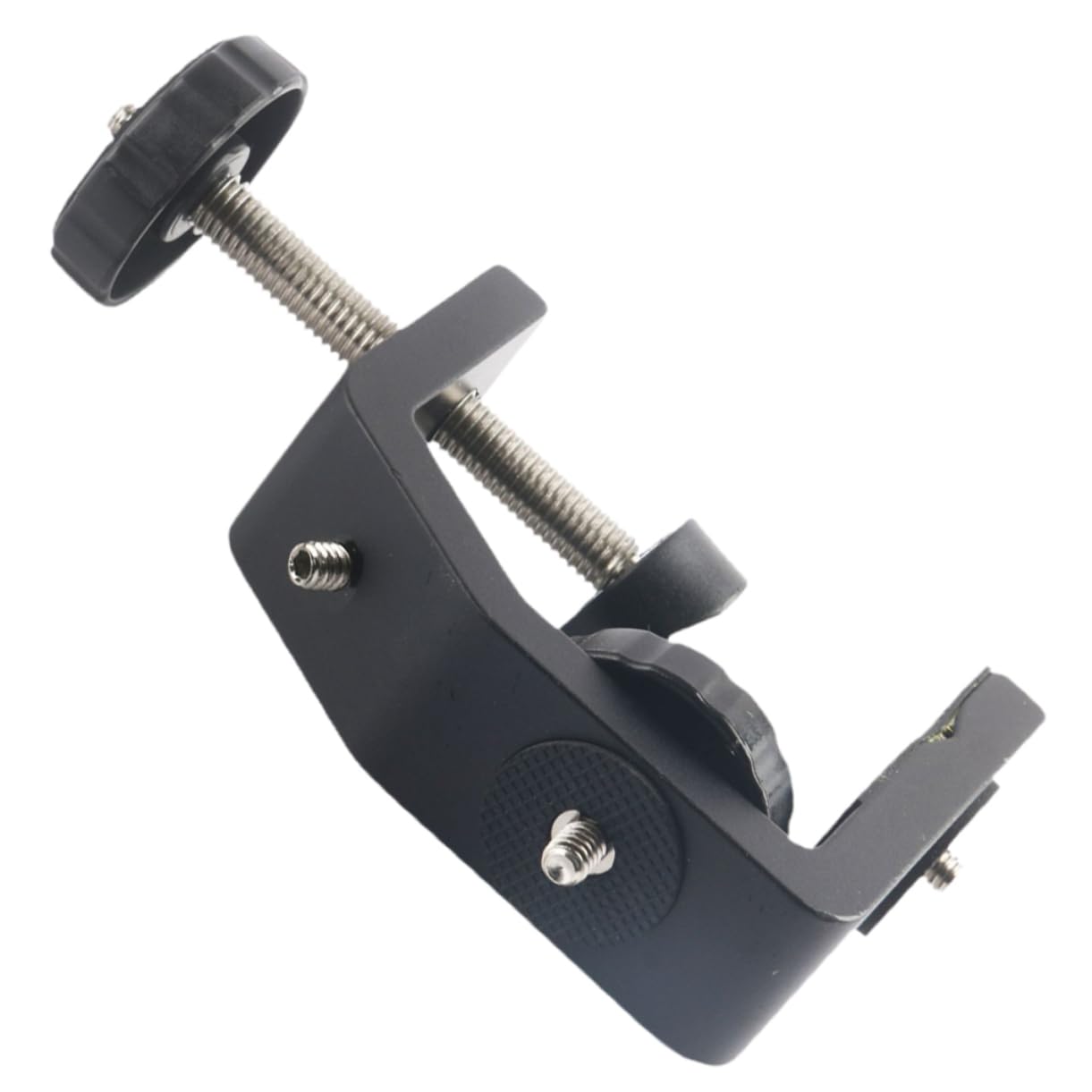 Abaodam Multi Function Table Clamp for Desk Mic Tool Installation Base for Stability for Microphone Setup and Easy Adjustments