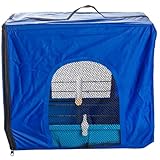 Bolsa de Transporte para Aves, Azul, para Calopsita e Outros Pássaros Pequenos