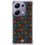 ADHERENCIA - Las fundas son transparentes, indeformables y se adaptan perfectamente a tu teléfono, protegiéndolo de golpes, rasguños, polvo, suciedad y caídas accidentales. Permite el acceso completo a todos los puertos y funciona sin quitar la funda. Protege tu smartphone celular sin perder en comodidad ni manejabilidad. Diseñado y fabricado en la Unión Europea. Original Design