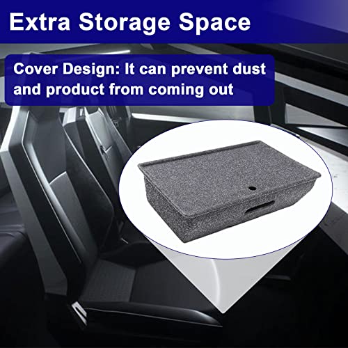 Kweetle 6Pcs Center Console Organizer Tray Fit For 2023 2022 2021, Compared With Tesla Model 3/Y Armrest Hidden Cubby Drawer Storage Box With Cup Holder Under Seat Drawer For Interior Accessories #TOP4