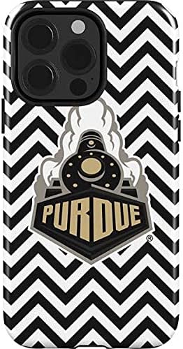 Skinit Impact Phone Case Compatible with iPhone 13 Pro - Officially Licensed Purdue University Boilermakers Design