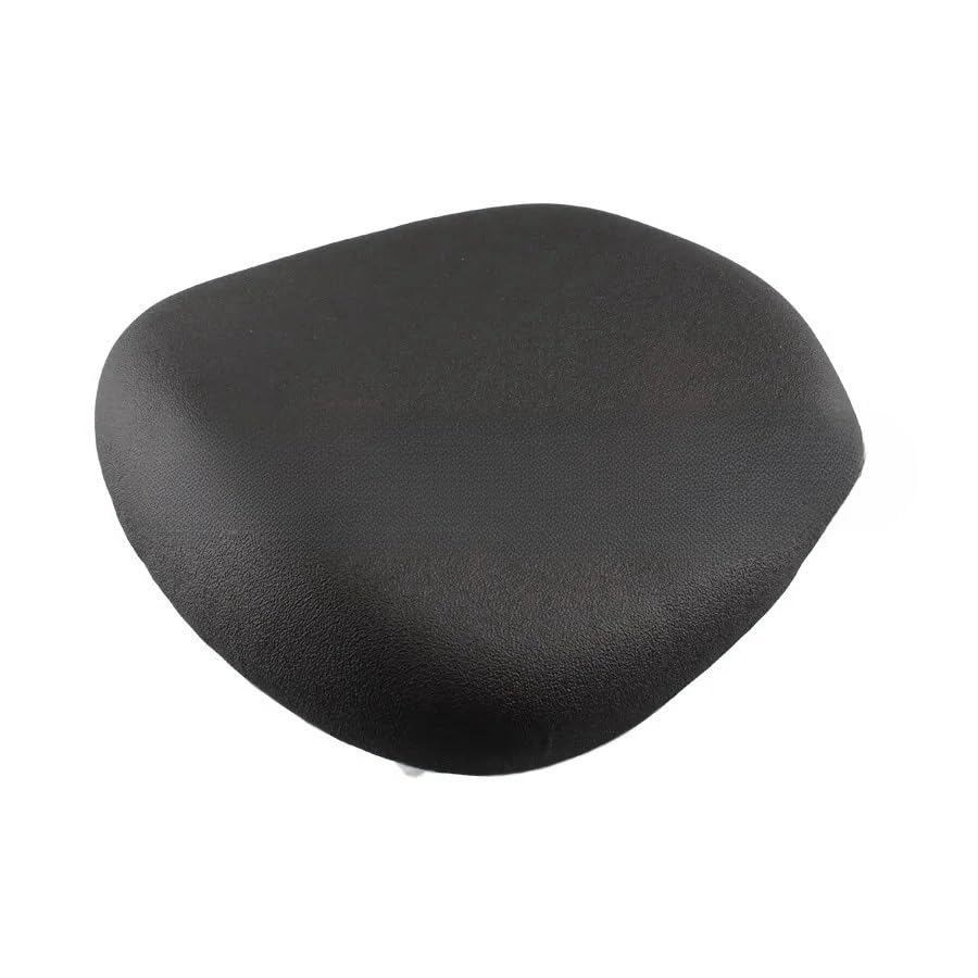 Siège arrière pour GSX-R 1300 Hayabusa finition soignée en PU noir