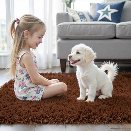 Tapete pequeño 2x3 para dormitorio suave y antideslizante miniatura 3
