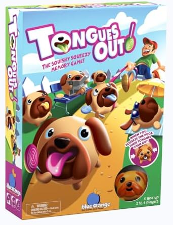 Tongues Out!- Kid Memory Game