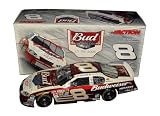 Autographed 2005 Dale Earnhardt Jr. #8 Budweiser Born on Date (Feb. 17th) Duel at Daytona Car Signed Action 1/24 NASCAR Diecast with COA