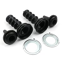 Vista 4 de Kit de reconstrucción de actuador de faros delanteros de 6 piezas para Chevrolet Corvette C3 1968-1982