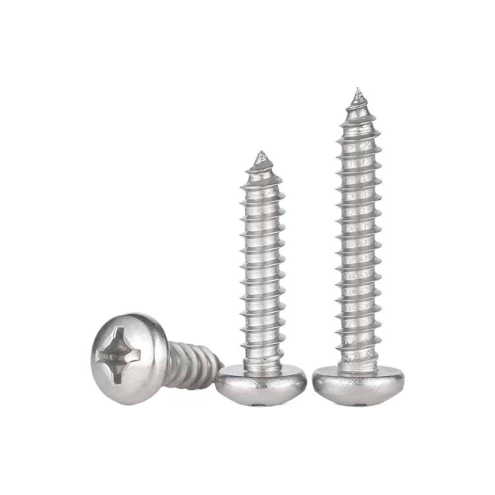 Tornillos autorroscantes Phillips de acero inoxidable SS304 M3,5 M3,9 M4,2-M6,3 (100,M4,2 x 70 mm)