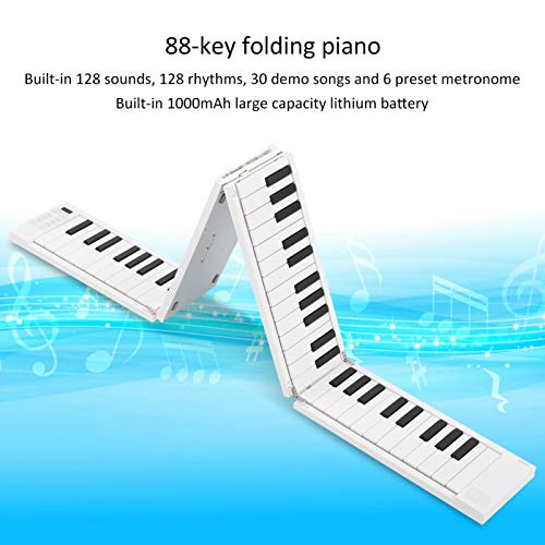 Clavier de piano électronique de piano pliable durable pour des adultes pour des étudiants - Les Beatles, Paul McCartney, John Lennon, RIngo Starr, George Harrison Clavier de piano électronique de piano pliable durable pour des adultes pour des étudiants – Image 7