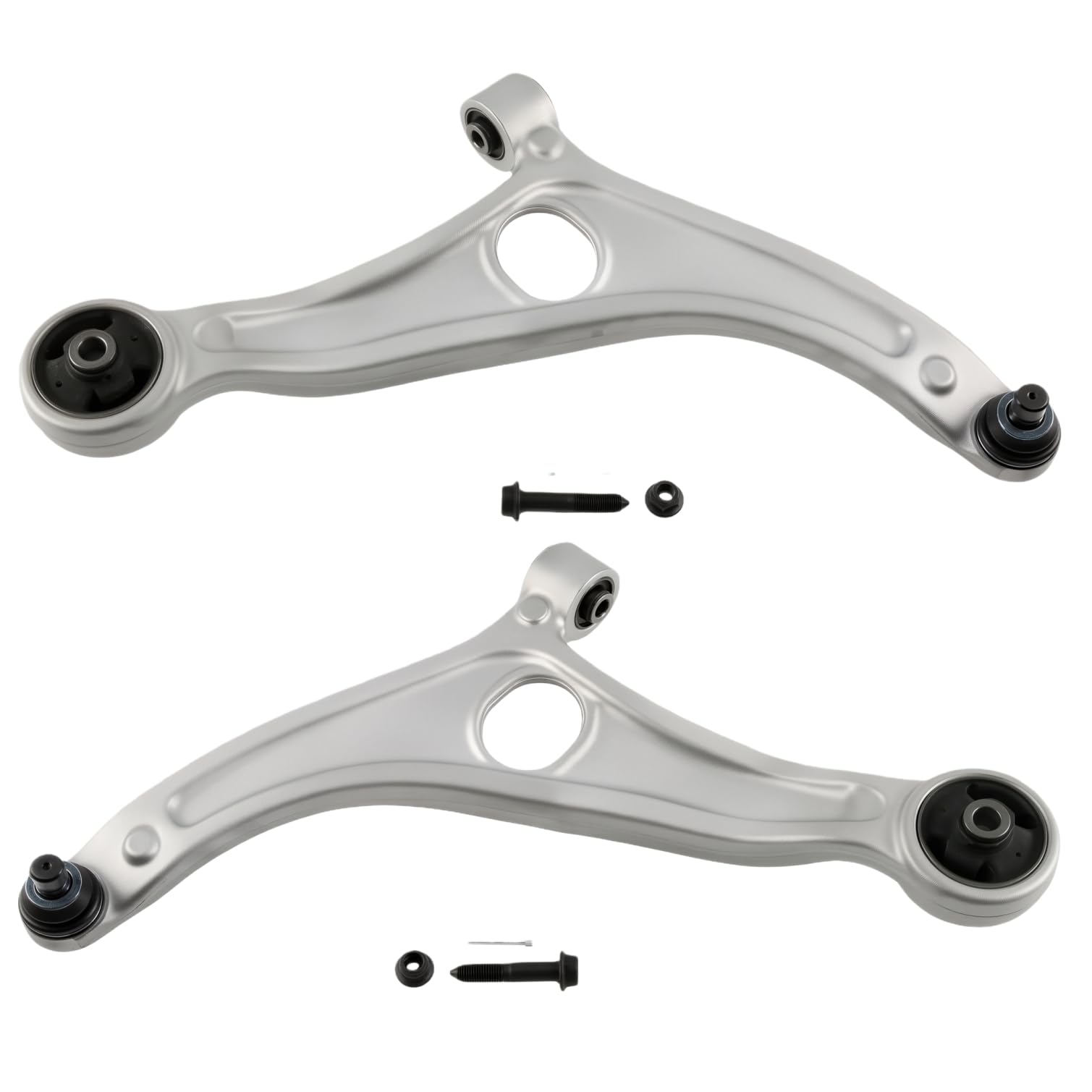 TUUMOND Front Lower Control Arm w/Ball Joint Fit for Hyundai Azera 2015-2017, Sonata 2011-2015, Kia Optima 2011-2016 2.4L - 2 PCS Suspension Kit