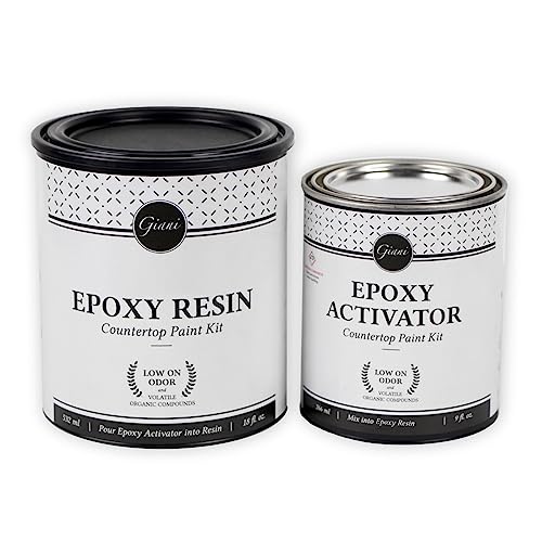Image of Giani Epoxy Resin Topcoat Single Set