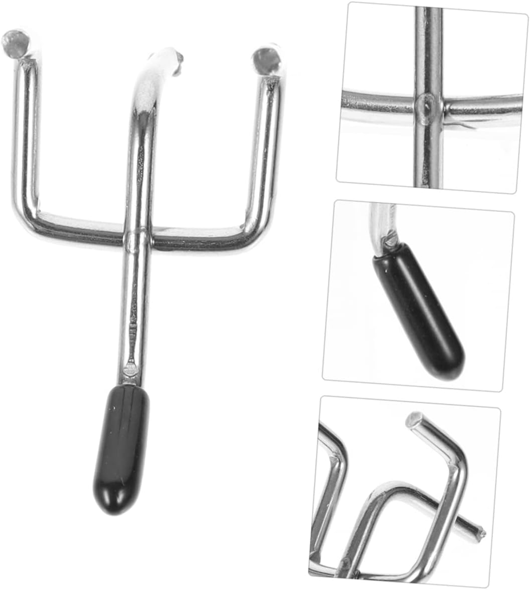 50pcs Shop Pegboard Hooks Home Decor Pegboard Hanger Iron Peg Board Hook